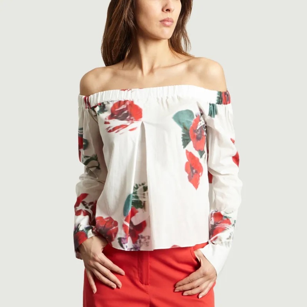 Casharel off shoulder blouse